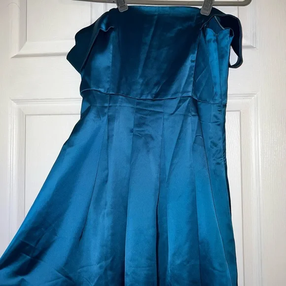 Silk Tobi Skater Dress - Picture 5 of 5